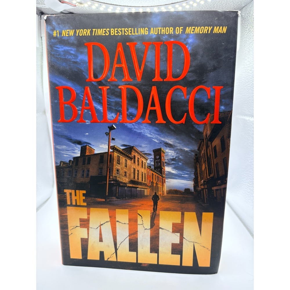 Fallen by David Baldacci‎ (2018, Hardcover)